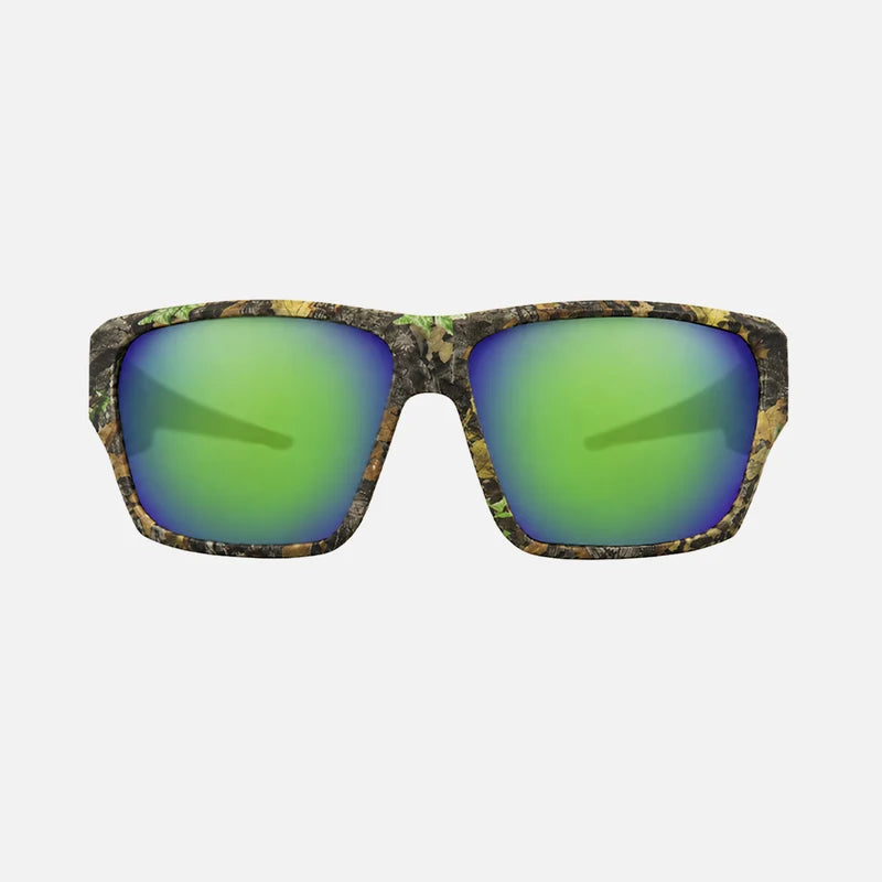 Airborne – Matte Camo Frame with Polarized Green Iridium Lens