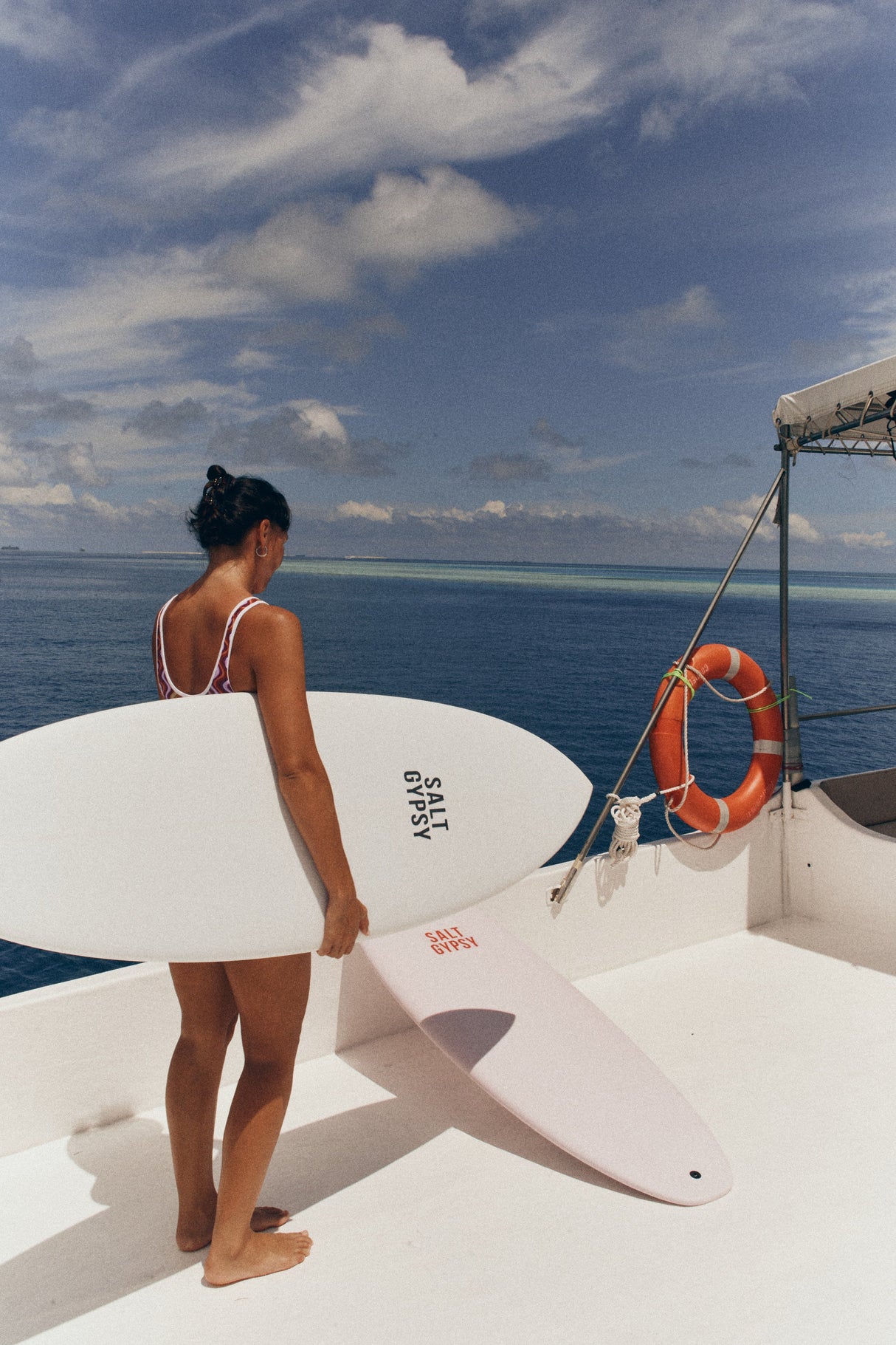 Salt Gypsy Chi Chi - PU Surfboard - Special