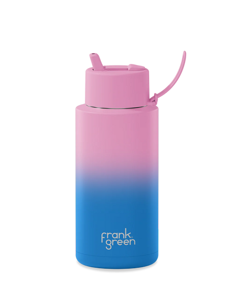 Frank Green Gradient Ceramic Reusable Bottle 34Oz / 1,000Ml