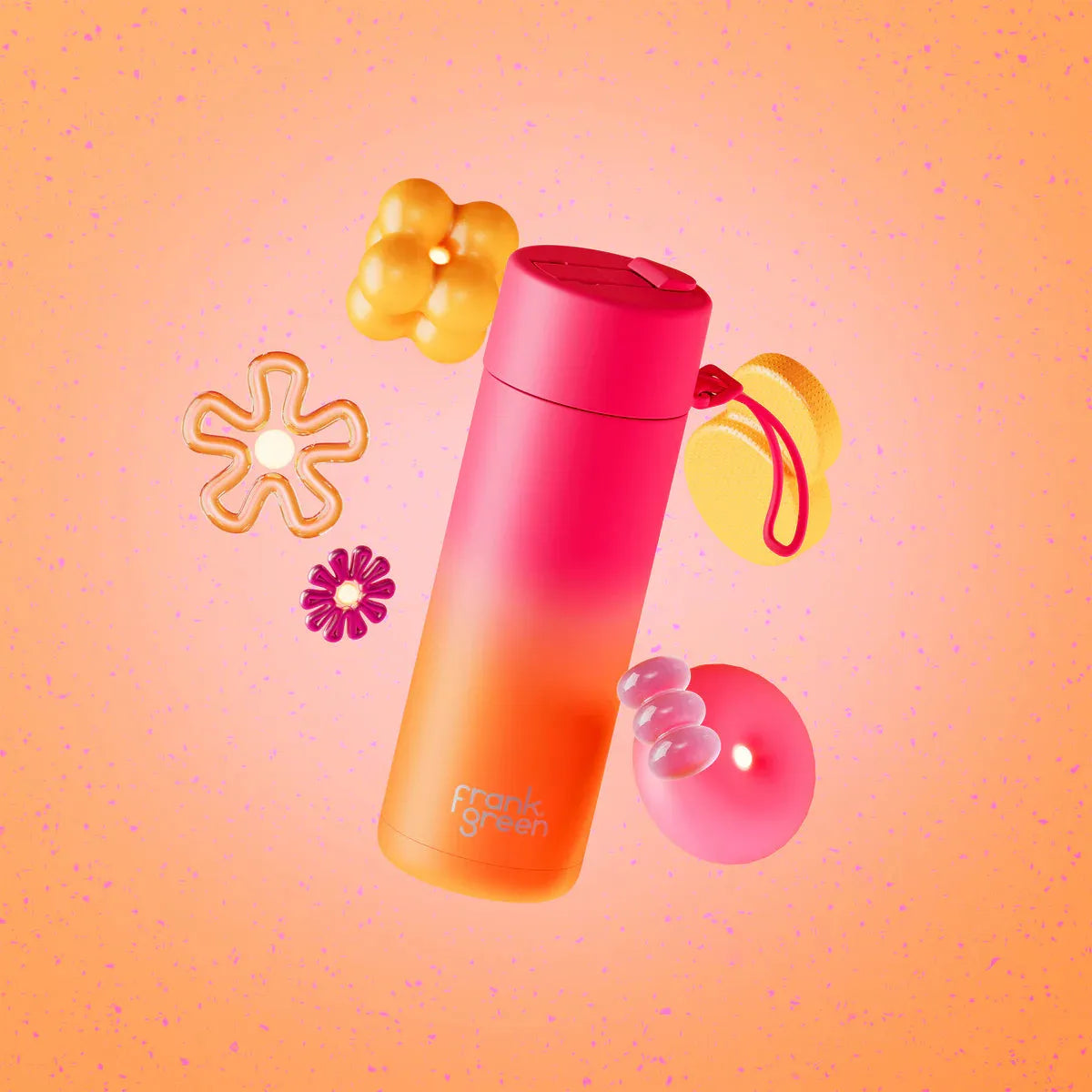 Frank Green Gradient Ceramic Reusable Bottle 20Oz / 595Ml