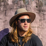 Vendetta - Matte Translucent Gray Frame Gray Polarized Lens