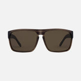 Vendetta - Matte Brown Translucent Streak Frame Brown Polarized Lens