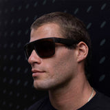 Onyx - Matte translucent Brown - Brown Lens