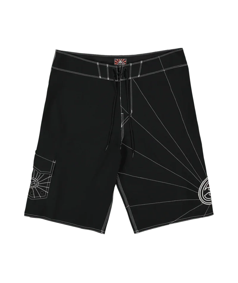 24A081616BLKLarge - Beachin Surf