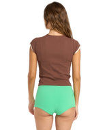 Josie Ringer SS Knit