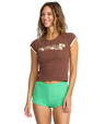 Josie Ringer SS Knit