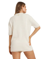 Sun Bubble Stripe SS Knit