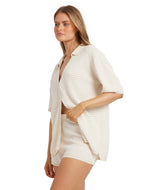 Sun Bubble Stripe SS Knit