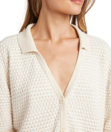 Sun Bubble Stripe SS Knit