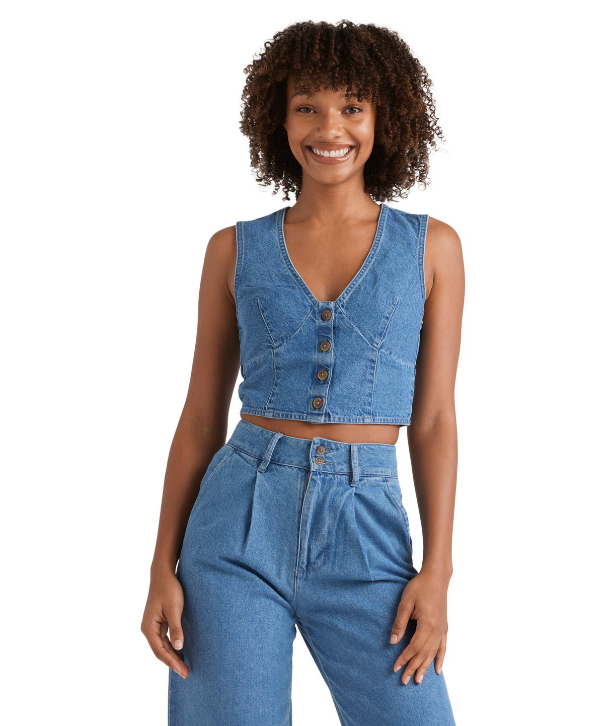 Indigo Skies Top