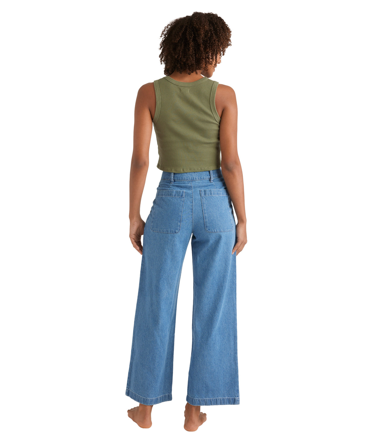 Wave Washed Pant