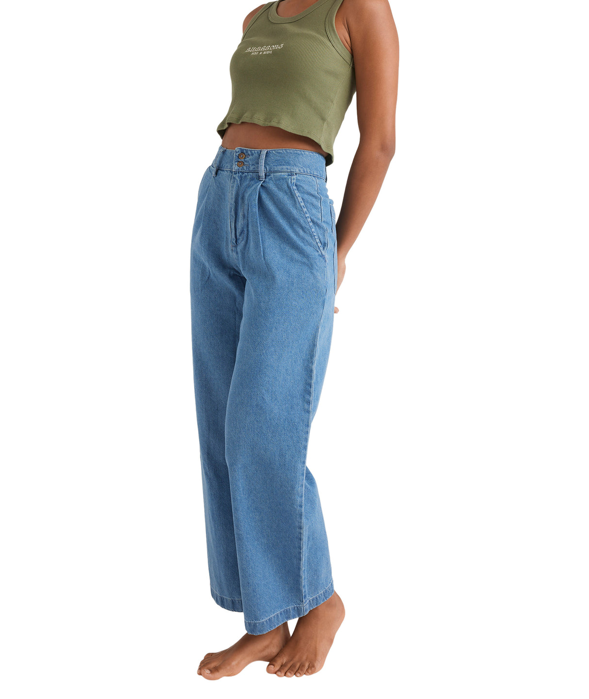 Wave Washed Pant