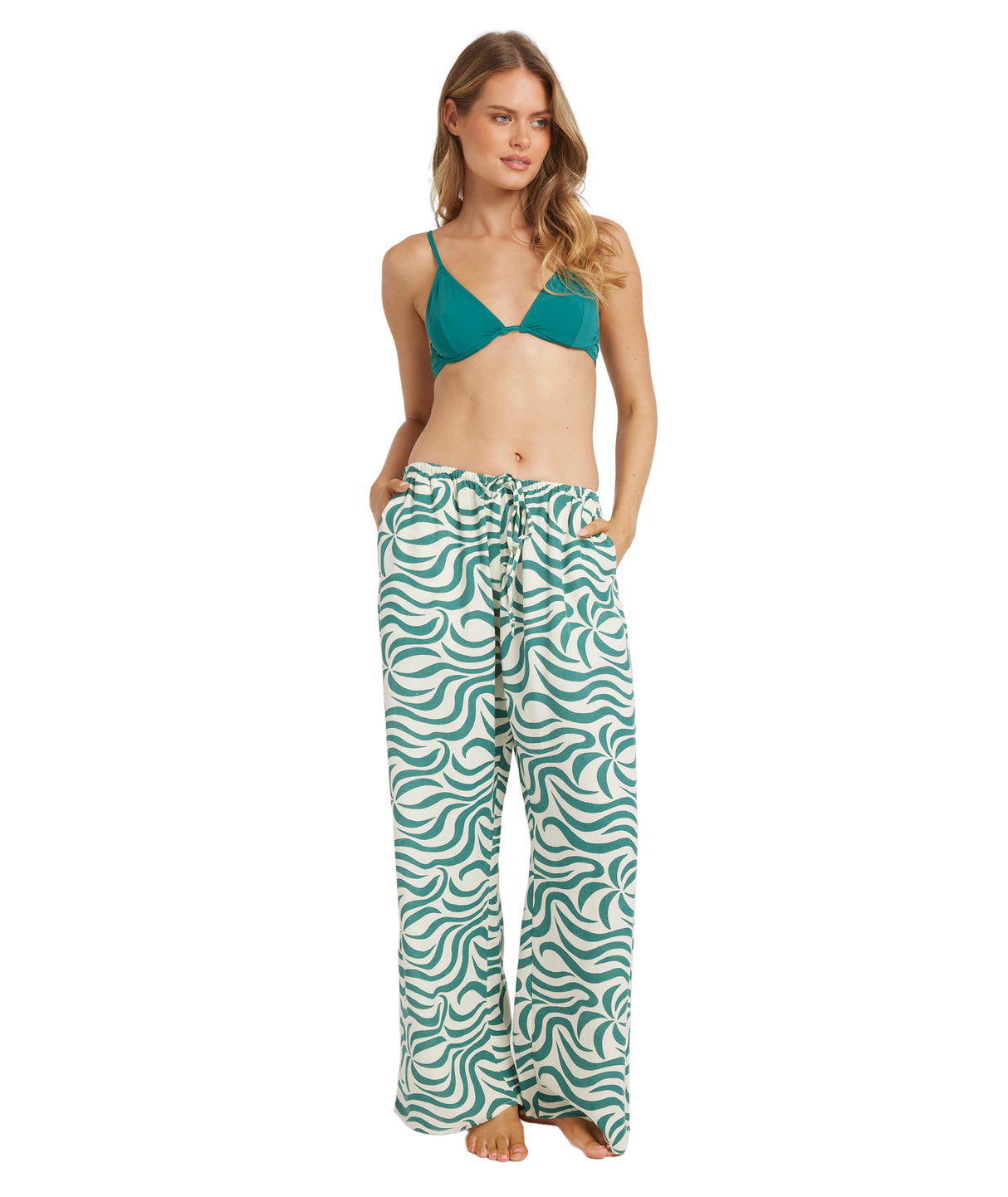 All The Waves Elastic Pant
