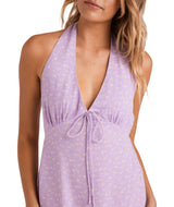 All Around Halter Dress