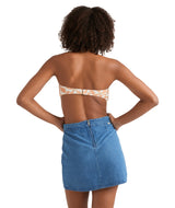 Wave Washed Skirt