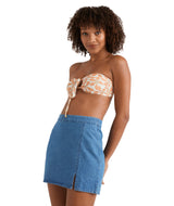 Wave Washed Skirt