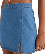 Wave Washed Skirt