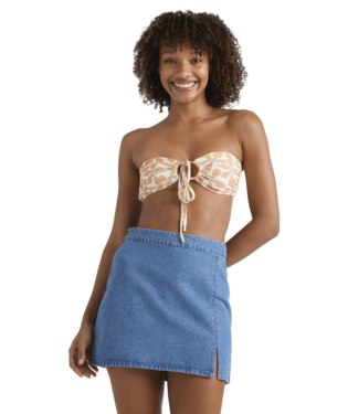 Wave Washed Skirt