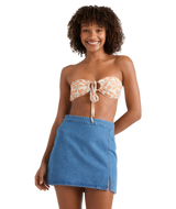 Wave Washed Skirt