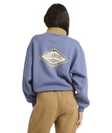 Wave Break Half Zip Crew