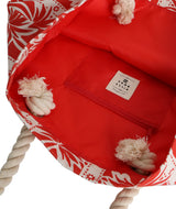 Row Of Palms beach Bag