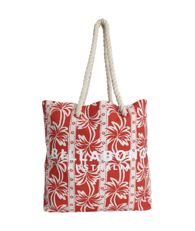 Row Of Palms beach Bag