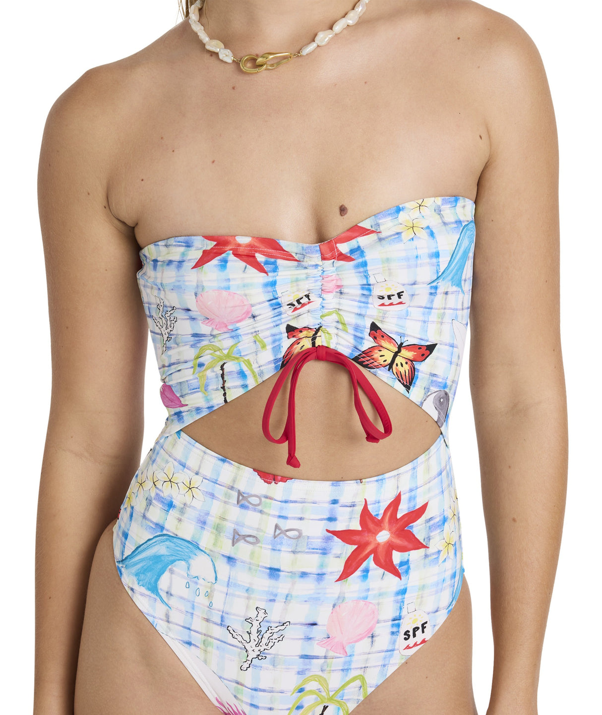Lottie Hall Summer Bandeau 1pc