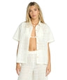 Eyelet Crush SS Woven