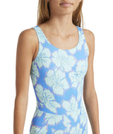 Happy Hibiscus Retro Surf Suit