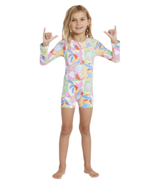 Sun Shift One Piece Shortie Sunshirt