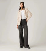 Levi's Womens Ribcage Wide-Leg