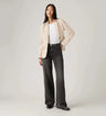 Levi's Womens Ribcage Wide-Leg
