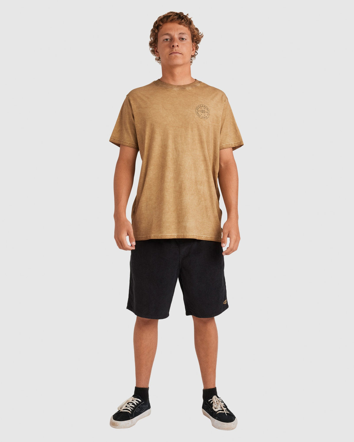 Billabong Larry Cord Shorts - Char 1