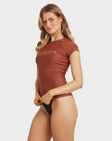 SOCIETY FOIL S/SLEEVE SUNSHIRT