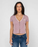 Peggy Sue Button Down Blouse