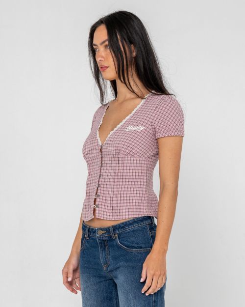 Peggy Sue Button Down Blouse
