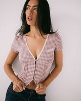 Peggy Sue Button Down Blouse