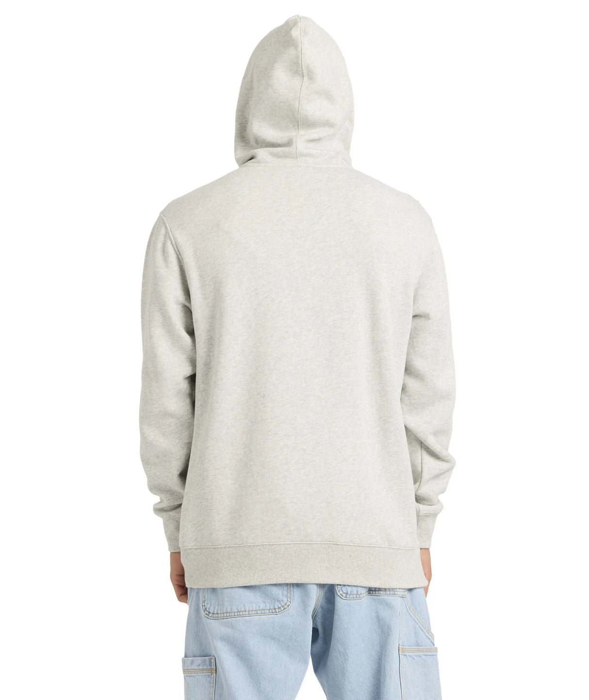 Salt Water Zip Hoodie - Light Grey Heather