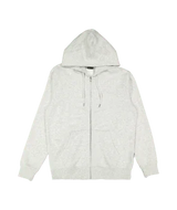 Salt Water Zip Hoodie - Light Grey Heather
