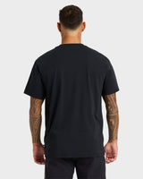 Quiksilver Takarangi Panel Tee - Black