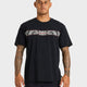Quiksilver Takarangi Panel Tee - Black