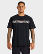 Quiksilver Takarangi Panel Tee - Black