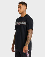 Quiksilver Takarangi Panel Tee - Black