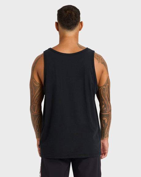 Quiksilver Tuna-Heke Tank - Black