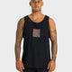 Quiksilver Tuna-Heke Tank - Black