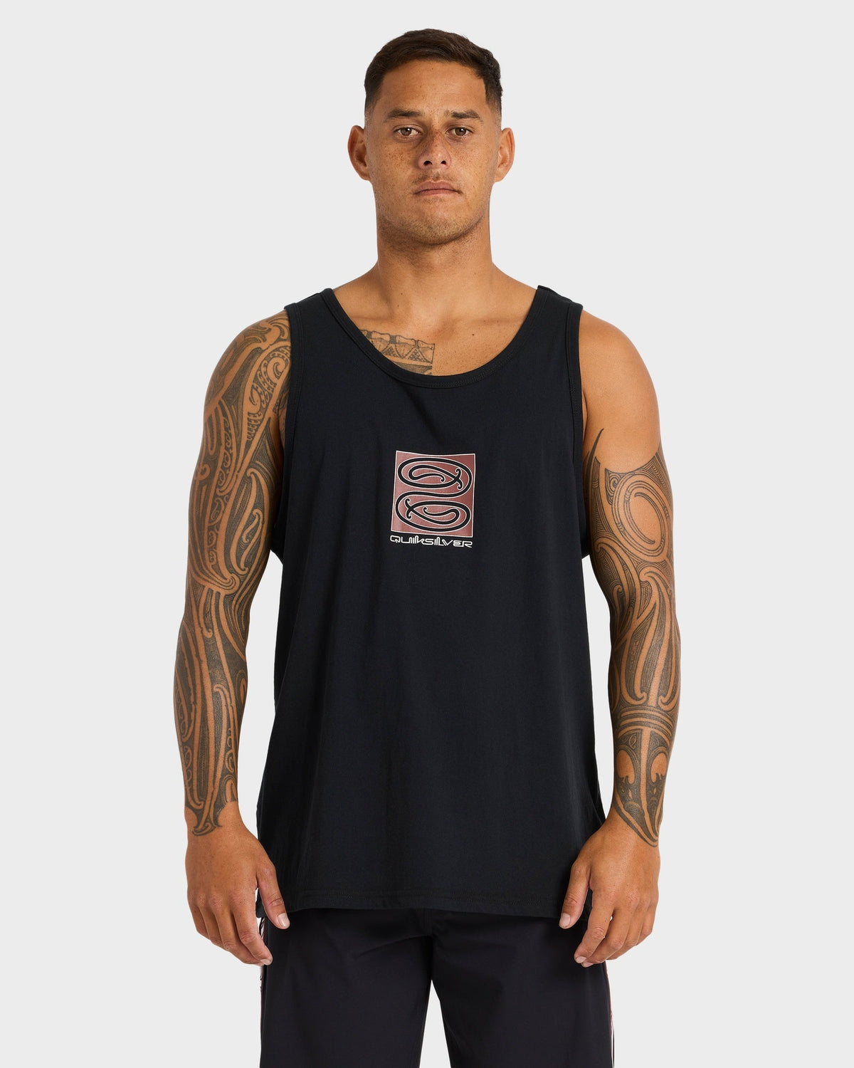 Quiksilver Tuna-Heke Tank - Black