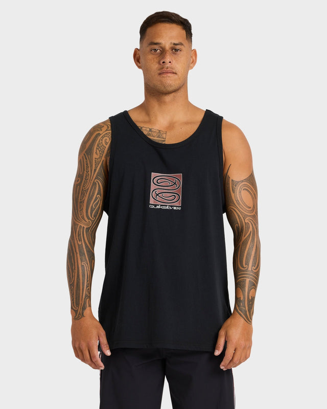 Quiksilver Tuna-Heke Tank - Black
