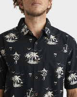 Mens Horizon Haze Short Sleeve Shirt