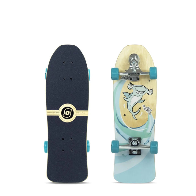 26″ Mini Grom - Hammerhead - Beachin Surf