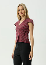 Ledger Wrap Top